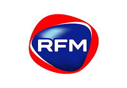 Logo de RFM, une radio commercialisée par Régie Radio Régions