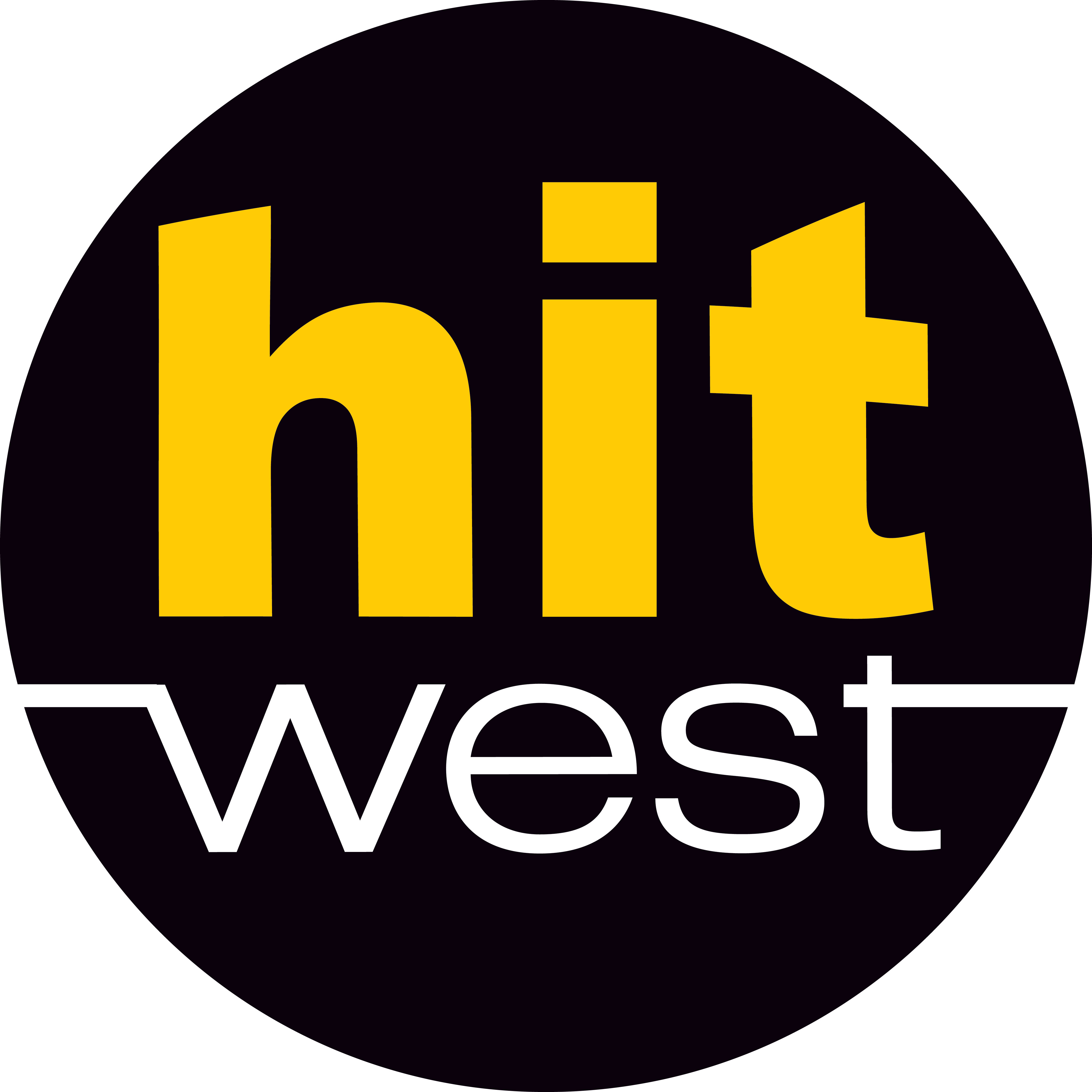 Logo Hit West, une radio commercialisée par Régie Radio Régions
