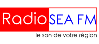 Logo Sea FM, une radio commercialisée par Régie Radio Régions