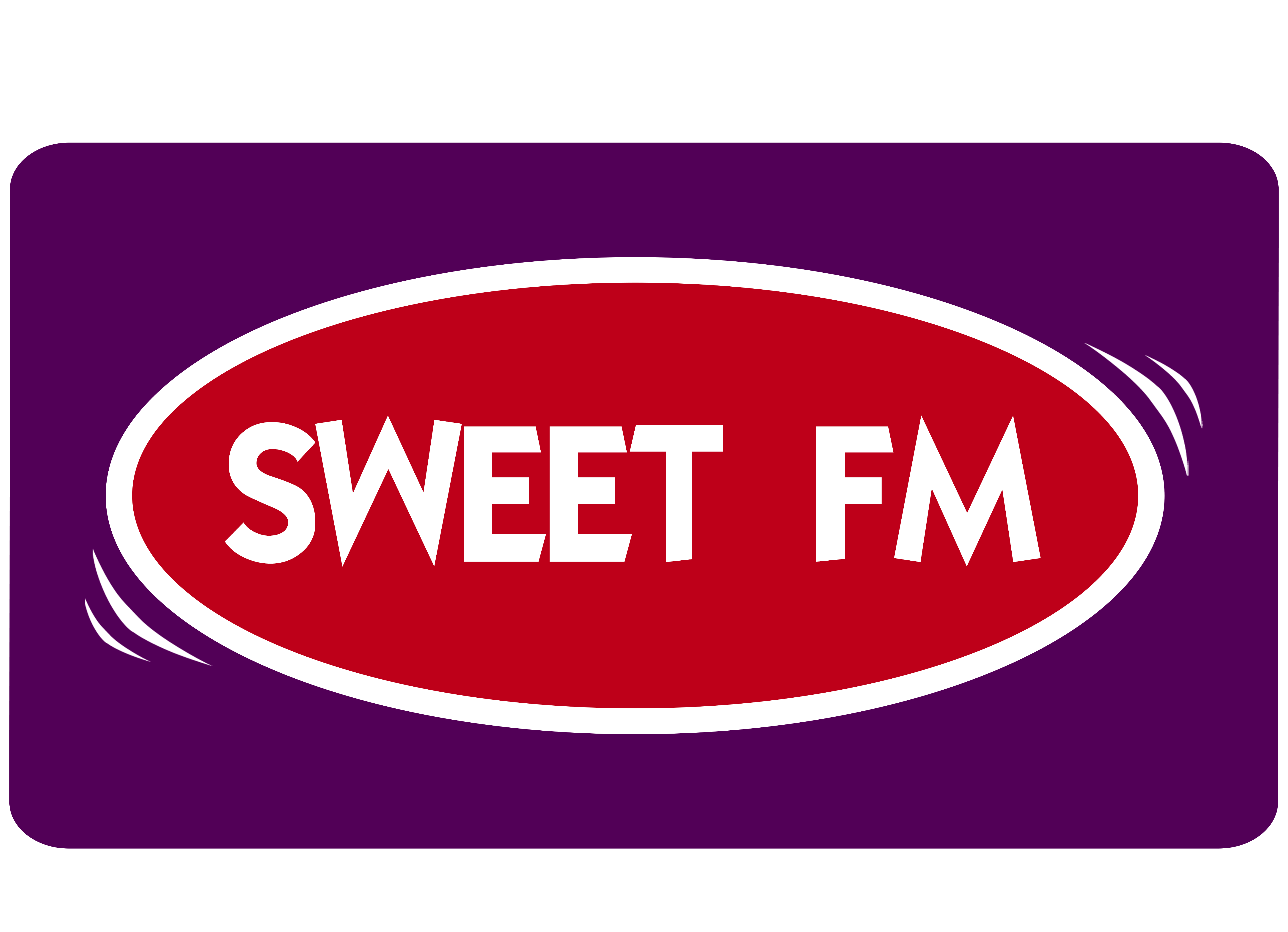 logo sweet fm