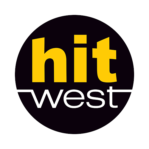 Logo de Hit West, une radio commercialisée par Régie Radio Régions