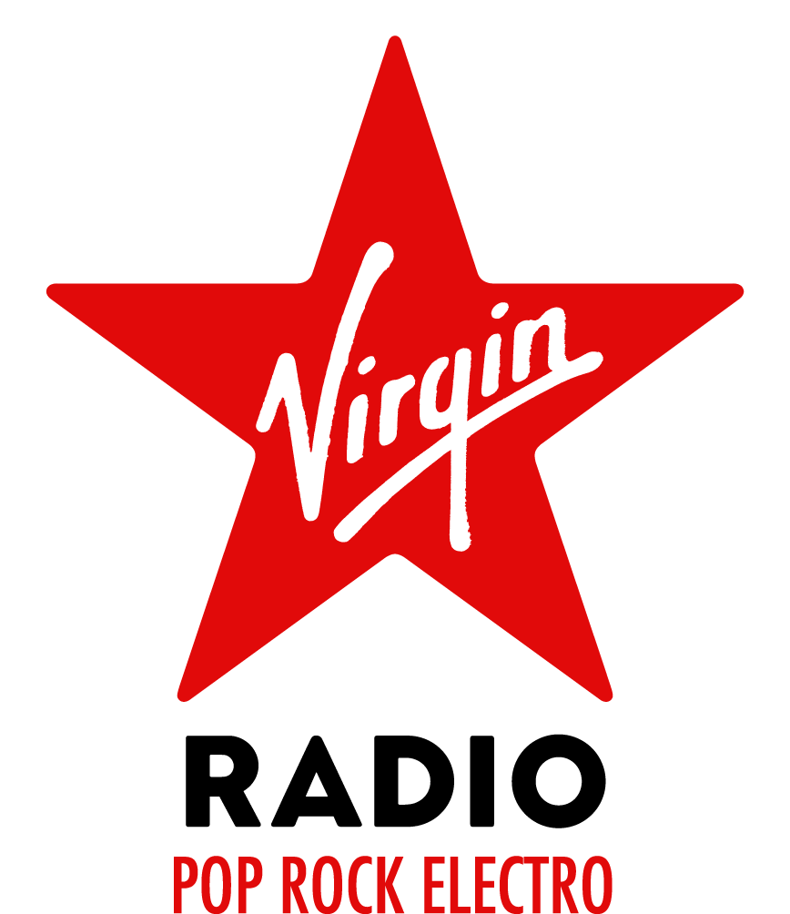 Logo de Virgin Radio, une radio commercialisée par Régie Radio Régions