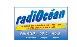 Logo Radiocean, une radio commercialisée par Régie Radio Régions