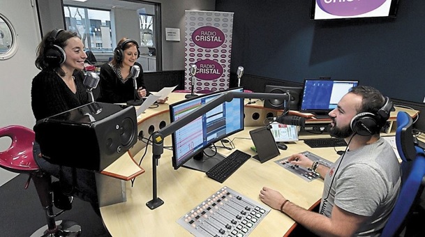 Radio Cristal s'installe à Caen, les nouveaux studios