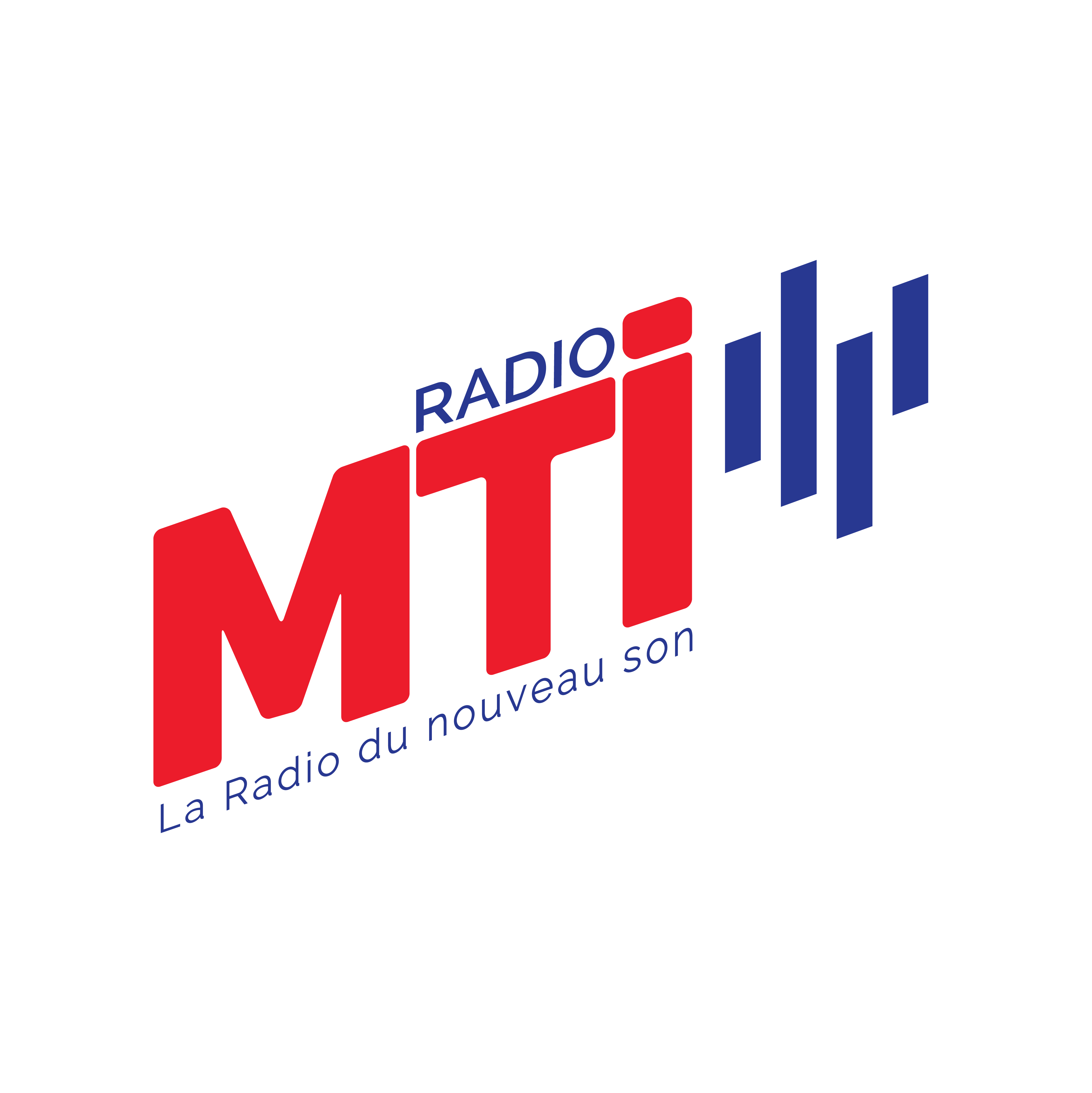 Logo de MTI en couleur, une station commercialisée par Régie Radio Régions