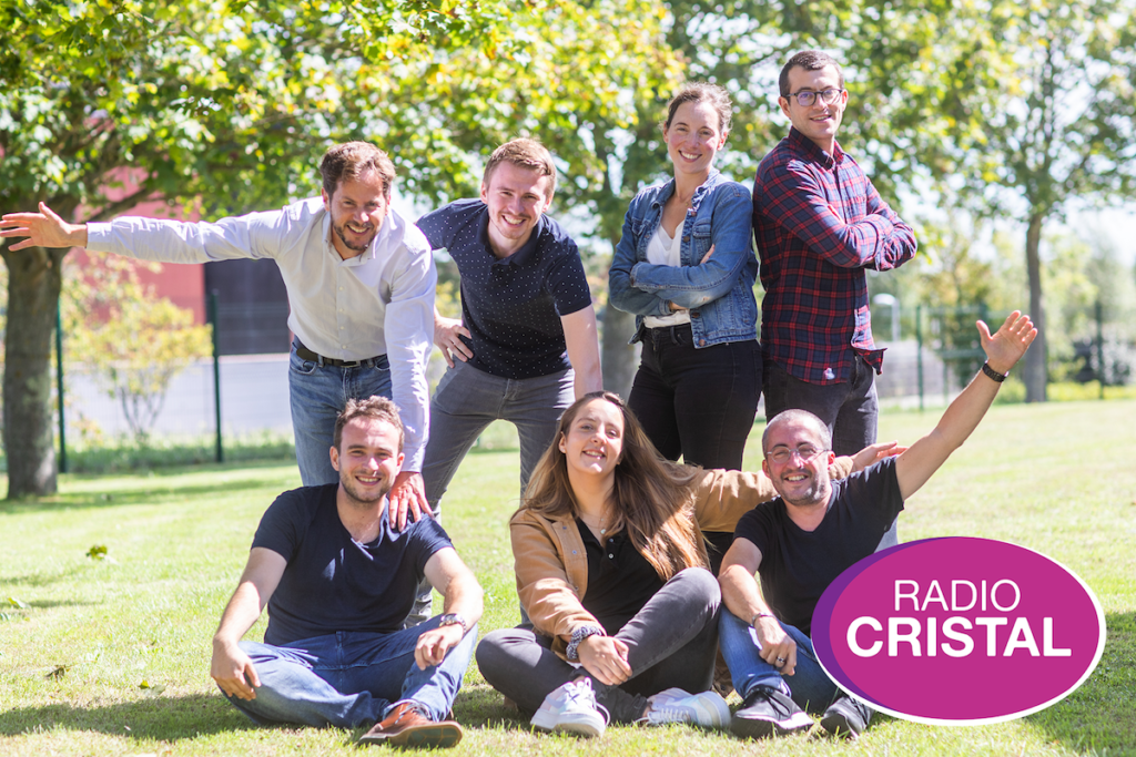 RADIO CRISTAL NOUVELLE SAISON ET NOUVELLES VOIX Régie Radio Régions