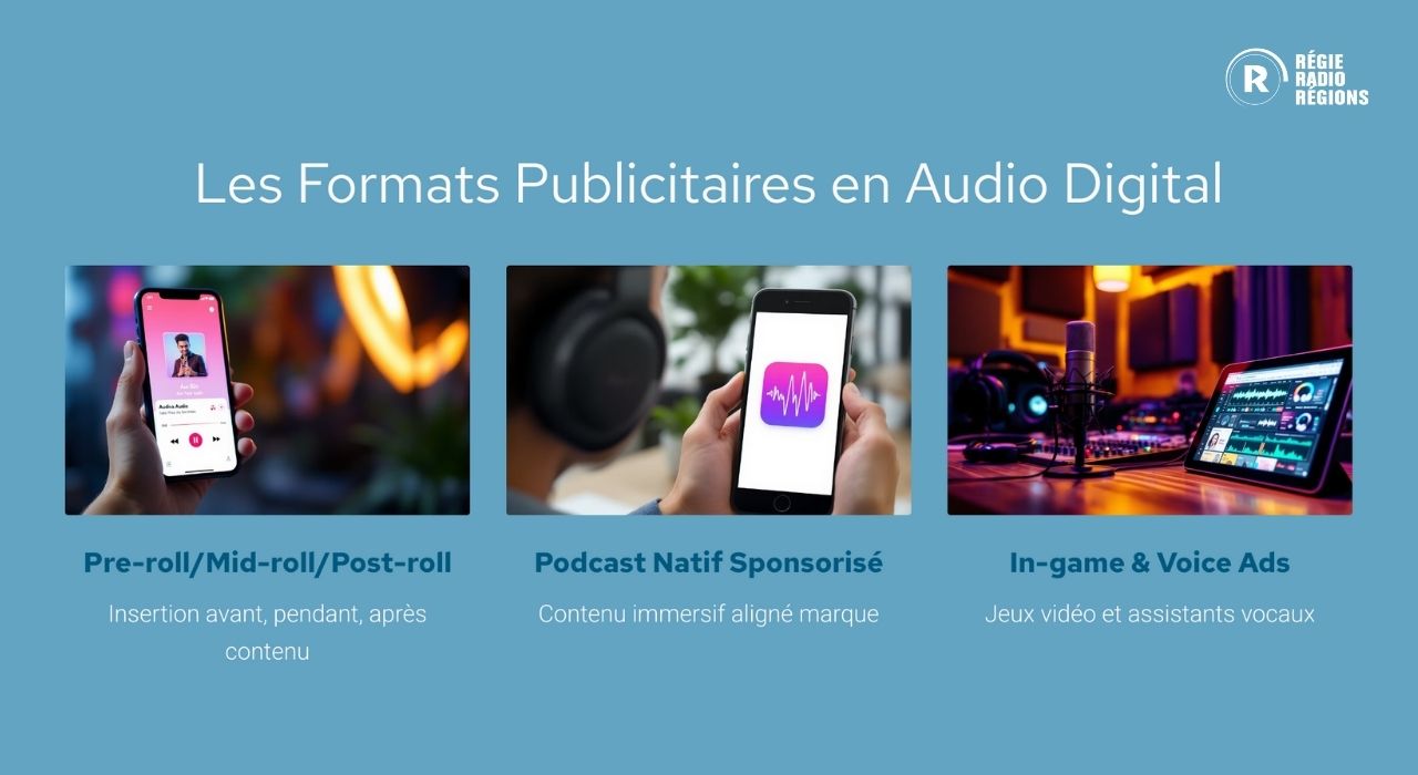 Formats audio-digital